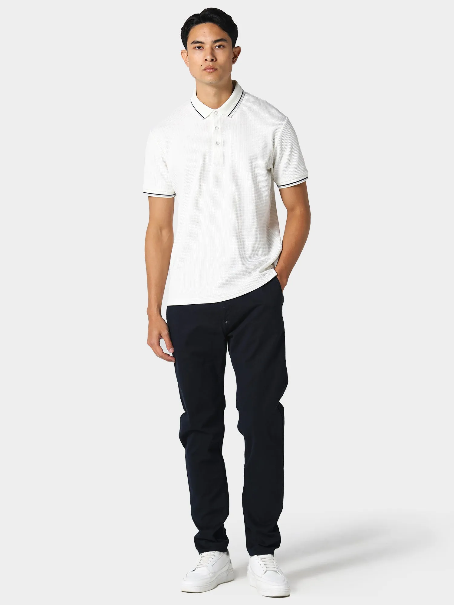 Wellington Navy Chinos