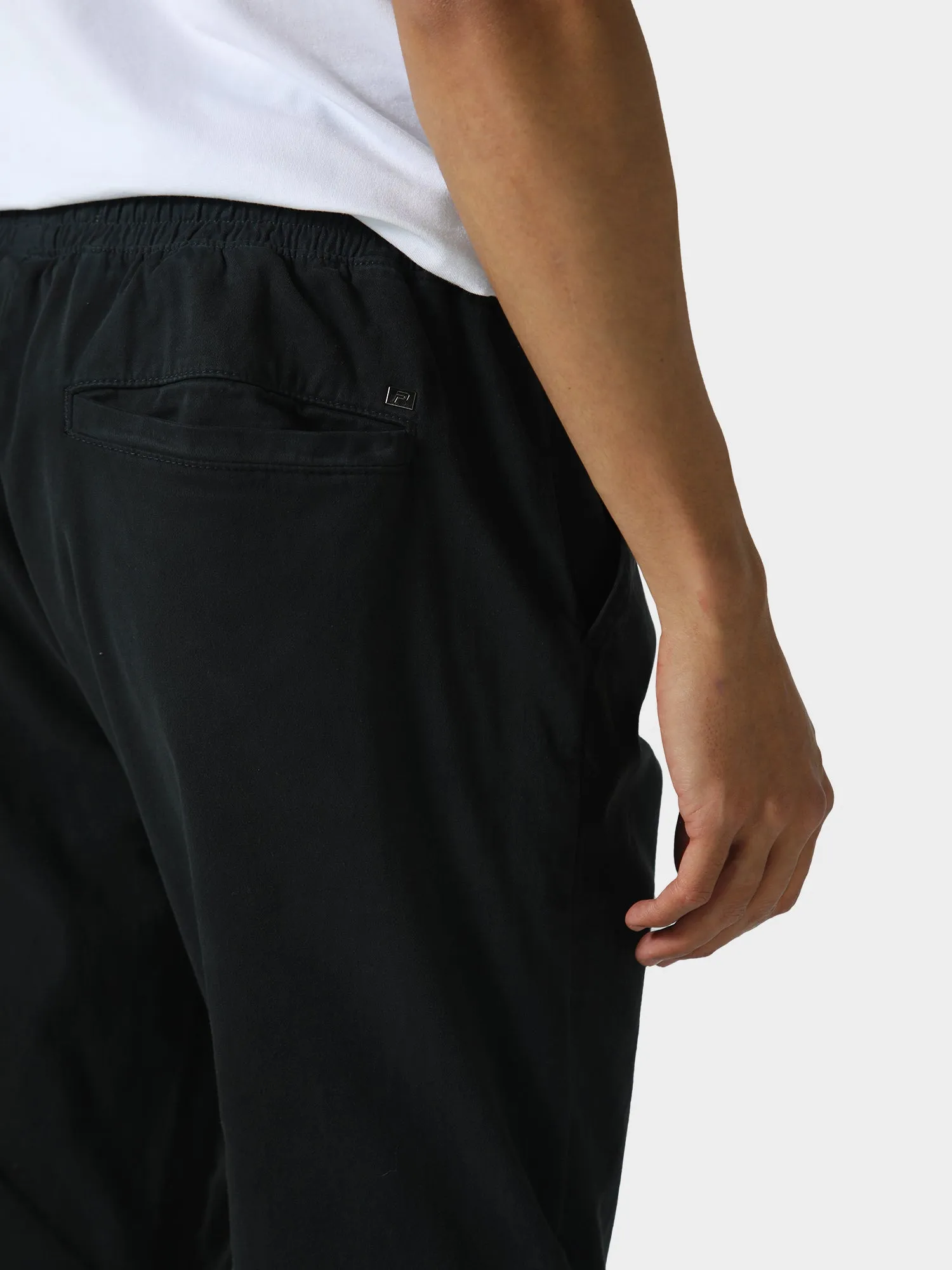 Weybridge Charcoal Cuffed Chinos