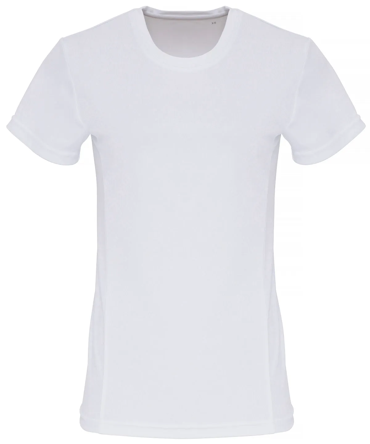 White - Women's TriDri® embossed panel t-shirt