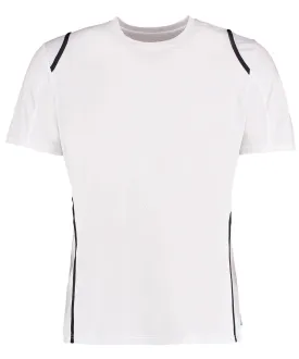 White/Navy - Gamegear® Cooltex® t-shirt short sleeve (regular fit)