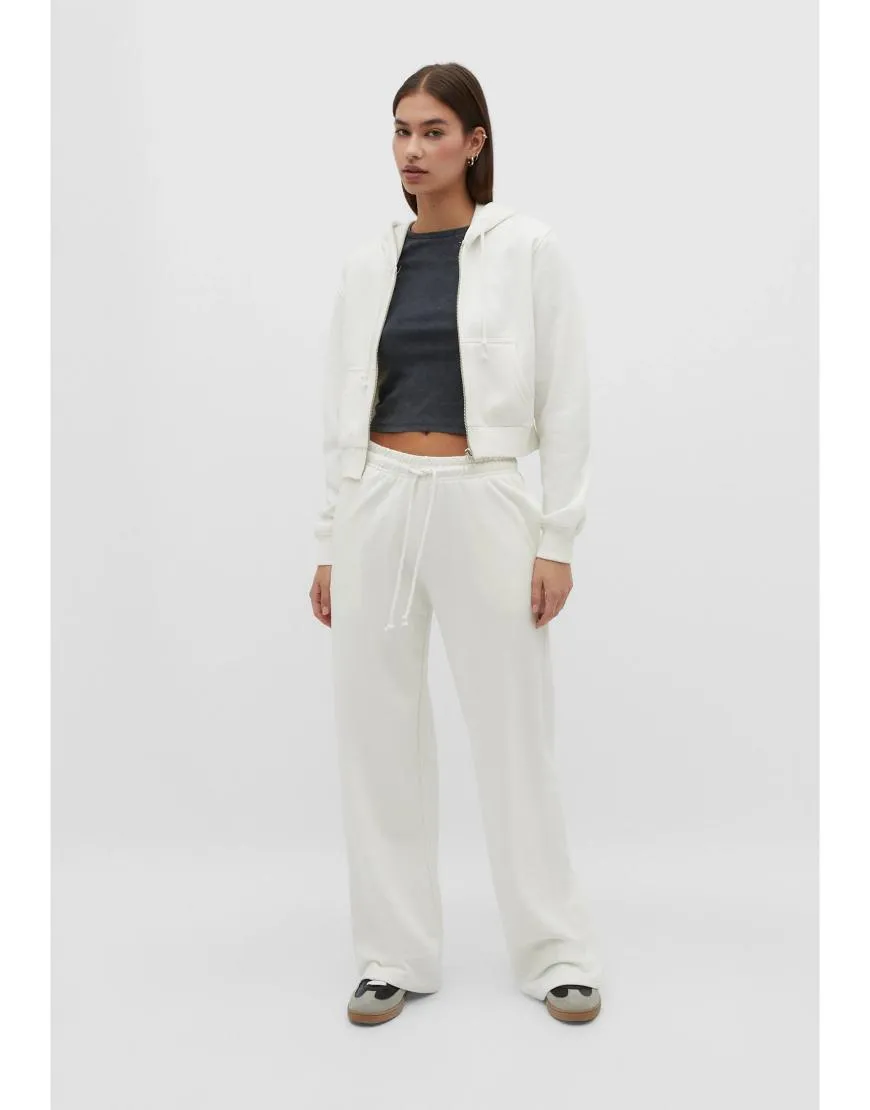 Wide Leg Culottes Trouser