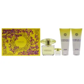 Yellow Diamond 4 Pc Gift Set