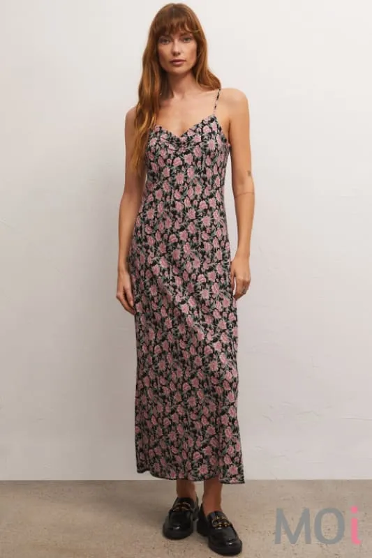 Z Supply Lark Floral Slip Dress